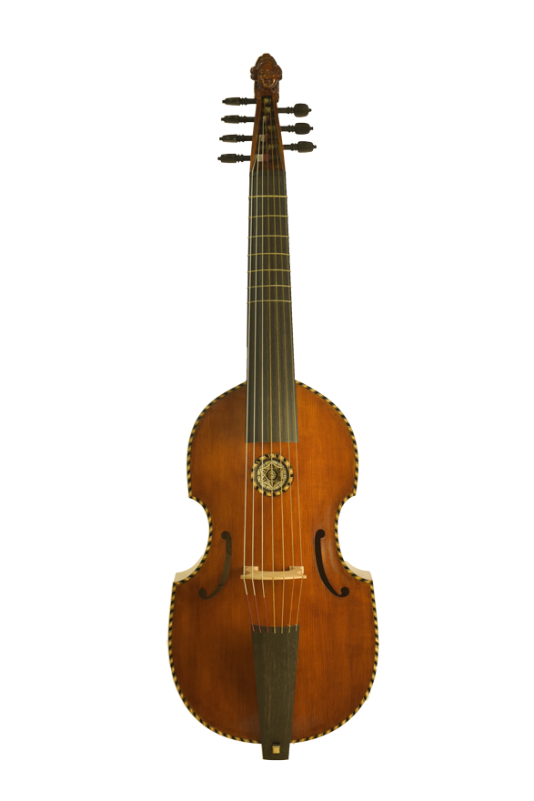 Bass viol Martin Hoffman