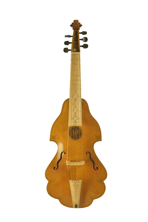 Bass viol Ernst Busch
