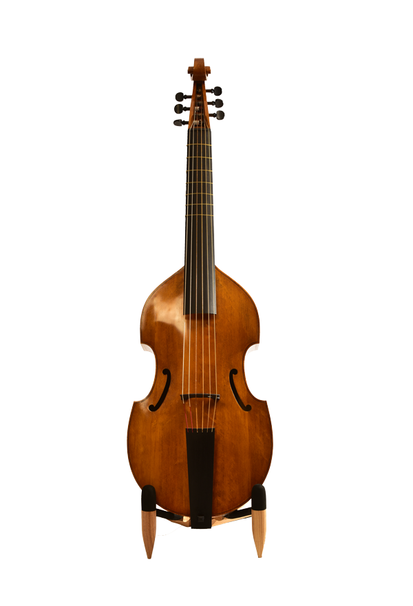Bass viol Ernst Busch 