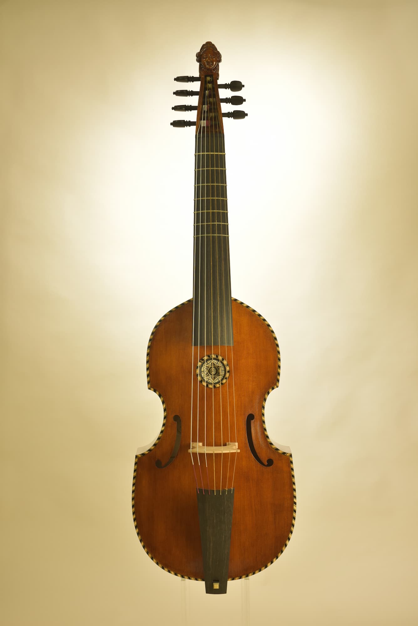 Bass viol Martin Hoffmann 1