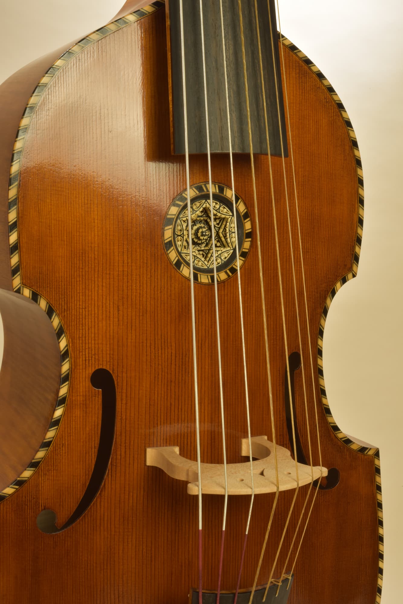 Bass viol Martin Hoffmann 12