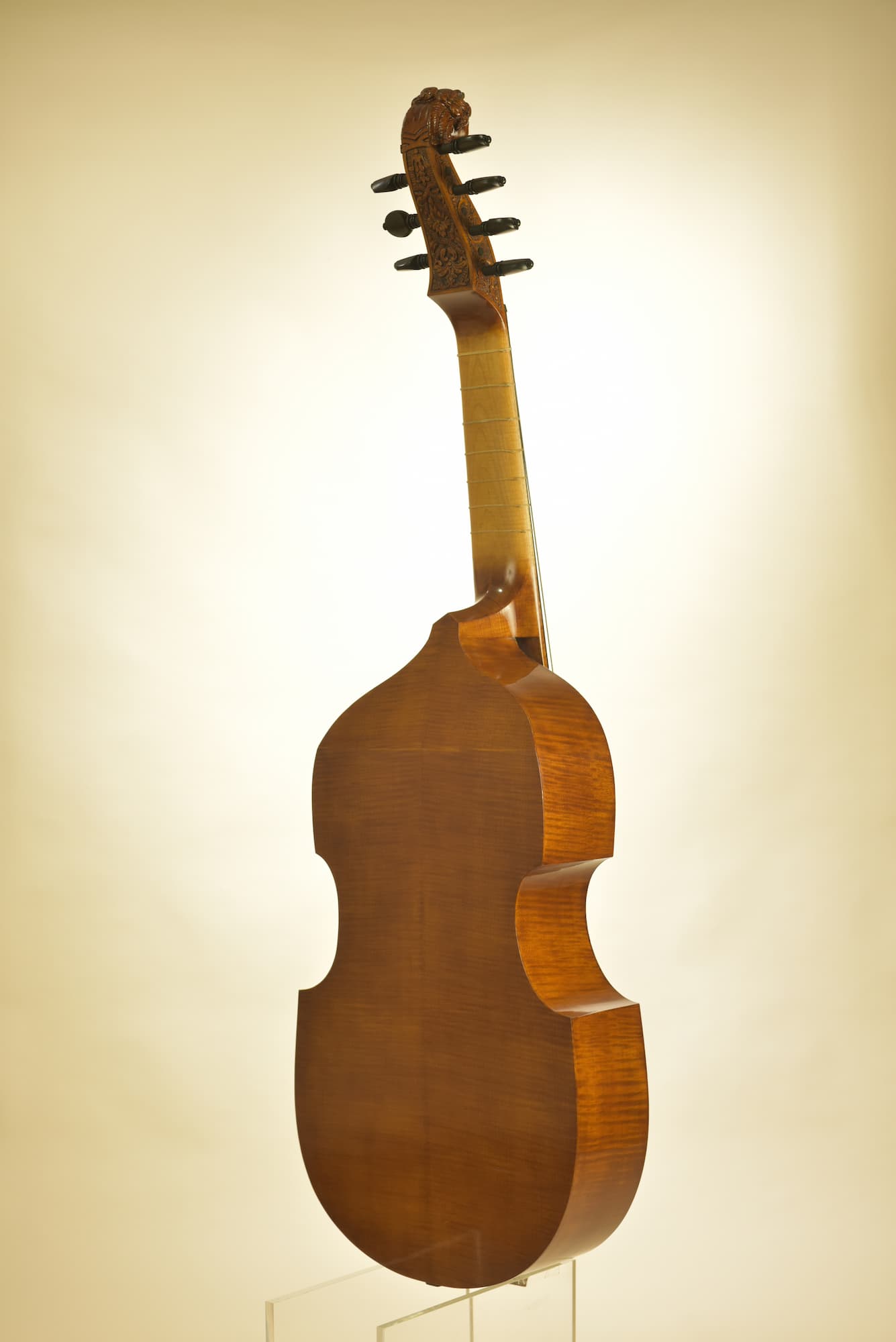 Bass viol Martin Hoffmann 4